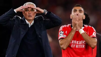 Jose Mourinho’nun Benfica’daki Zorlu Şampiyonlar Ligi Süreci Benfica’nın Şampiyonlar Ligi