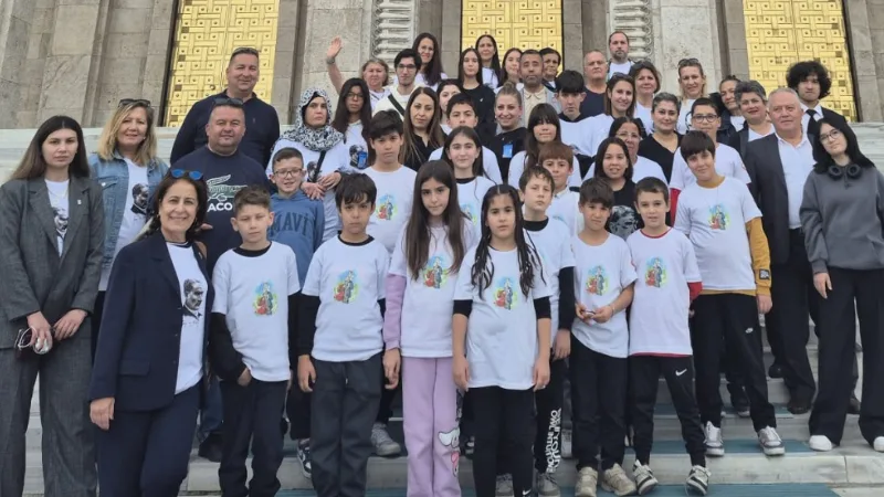 Muğla’dan Öğrenciler Ankara’ya Anıtkabir ve TBMM Ziyareti Gerçekleştirdi Anıtkabir Ziyareti