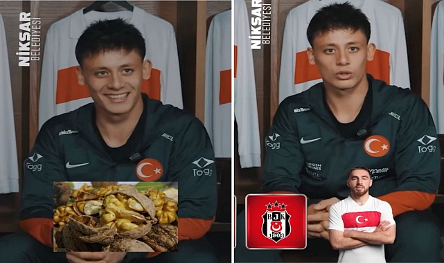 Son Dakika: Arda Güler ve Niksar Cevizi Üzerine İlginç Gelişme