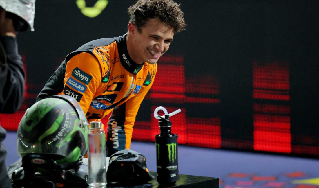 Lando Norris, Las Vegas Grand Prix’sine Pole Pozisyondan Başlıyor Formula