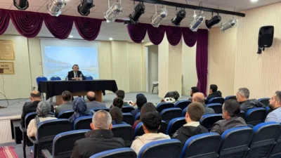 İpekyolu’nda Pansiyonlu Liselerin Yemek Menüsü Öğrencilerle Belirleniyor Öğrenci Temsilcileri ile