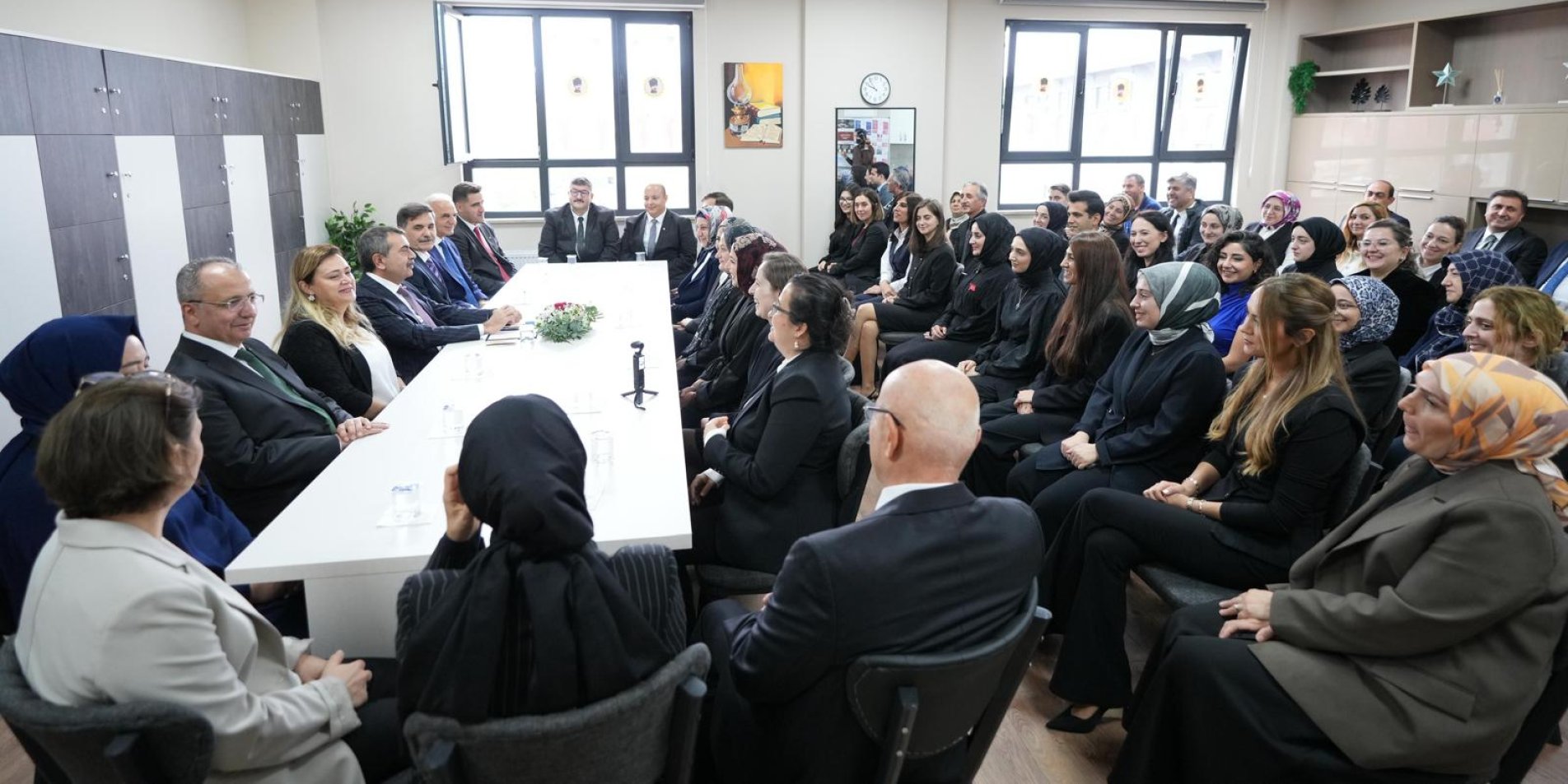 ÖĞRETMEN, ÖĞRENCİ VE VELİLER 24 KASIM