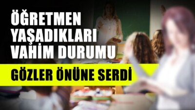 Öğretmenlerin Güvenlik Sorunlarına Dikkat Çekiliyor: Velilerin Okul İçindeki Davranışları Tartışma