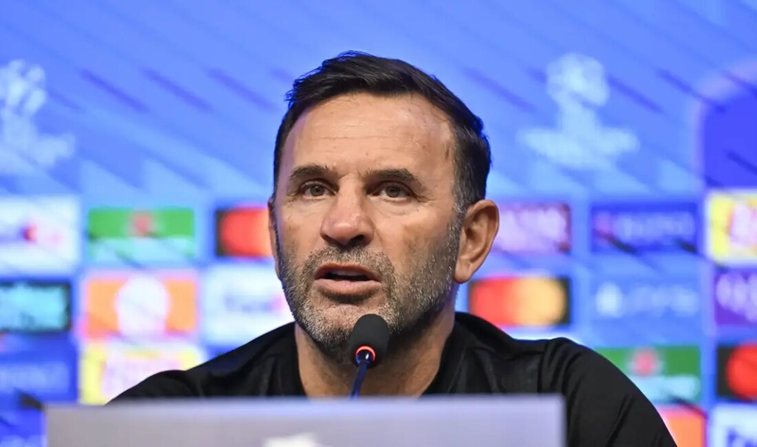 Okan Buruk: "Çok güçlü oyuncularla sahaya çıkacağız" Galatasaray Teknik Direktörü