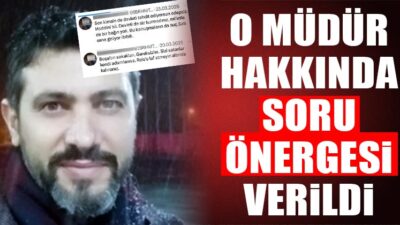 Hacı Hasan Ali Kömürcüoğlu Ortaokulu Müdürü’nün Tartışmalı Sosyal Medya Paylaşımları