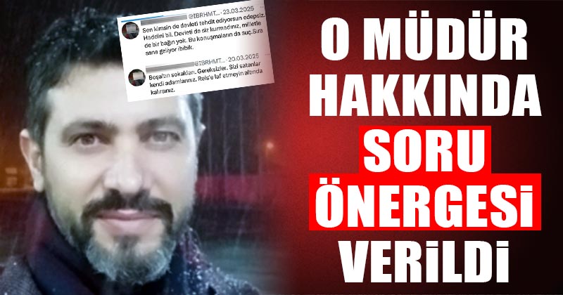 Hacı Hasan Ali Kömürcüoğlu Ortaokulu Müdürü’nün Tartışmalı Sosyal Medya Paylaşımları
