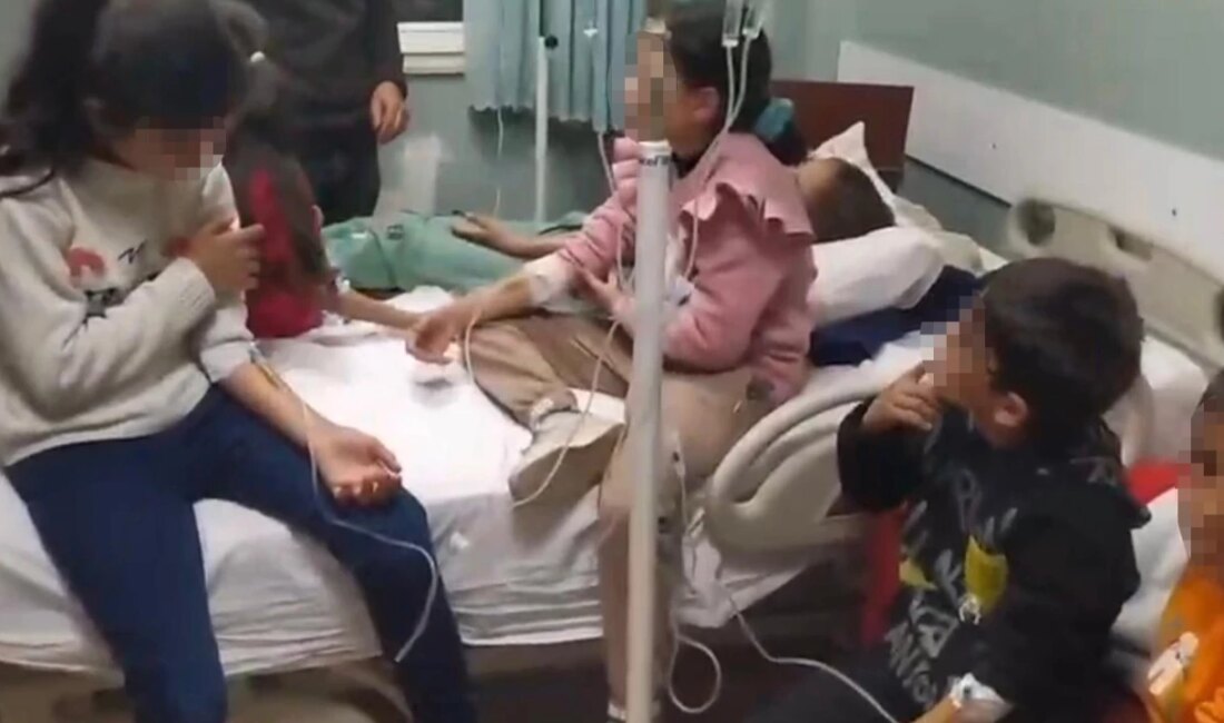 Hani’deki Okulda Öğrenciler Yemekten Razı Olmadı: Hastaneye Kaldırıldılar Diyarbakır’ın Hani