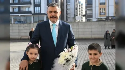 Erzurum’da Minik Kalplerle Buluşma: Vali Çiftçi, Şehit Taha Nergiz İlkokulu’nu