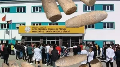 Okuldaki Çatlaklar: Gerçekler ve Yalan Haberler Bölgedeki Mühimmat İmha Çalışmaları