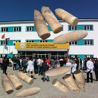 Okuldaki Çatlaklar: Gerçekler ve Yalan Haberler Bölgedeki Mühimmat İmha Çalışmaları