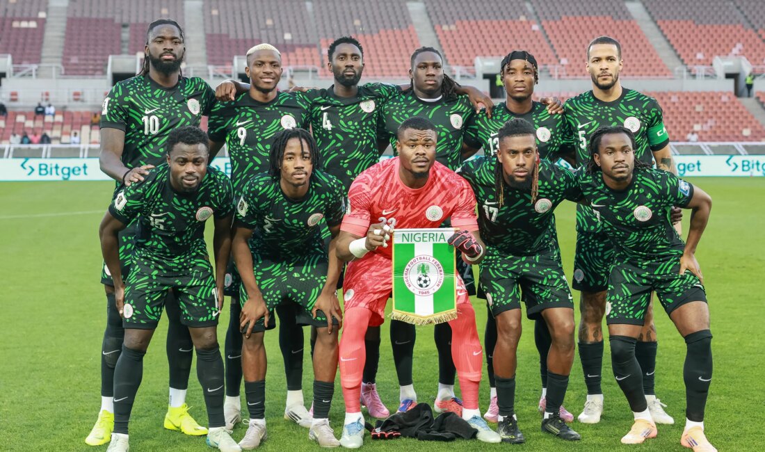 Nijerya, Dünya Kupası Play-Off’unda Gabon ile Karşılaşacak Nijerya, 2026 Dünya