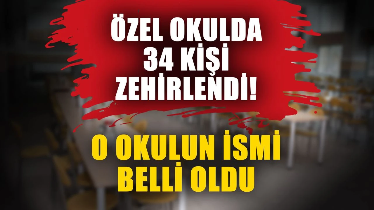 Özel Okulda 34 Öğrenci Zehirlenince Tatil ve Veli Toplantısı Şart! Ozel Okulda 34 Ogrenci Zehirlenince Tatil ve Veli Toplantisi Sart