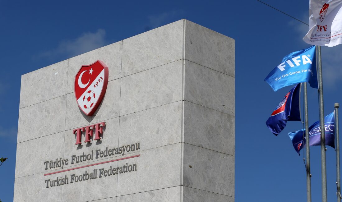 TFF’nin PFDK’sından Zorbay Küçük’e İdari Tedbir Türkiye Futbol Federasyonu (TFF)