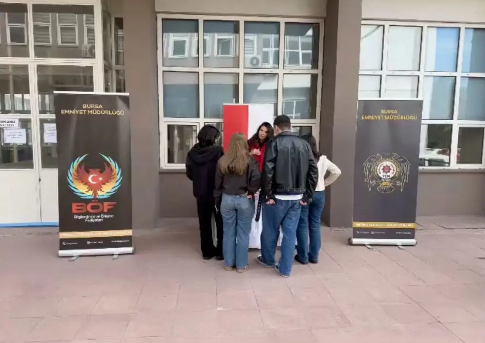 Bursa İl Emniyet Müdürlüğü Terörle Mücadele Şube Müdürlüğü ekipleri, kent