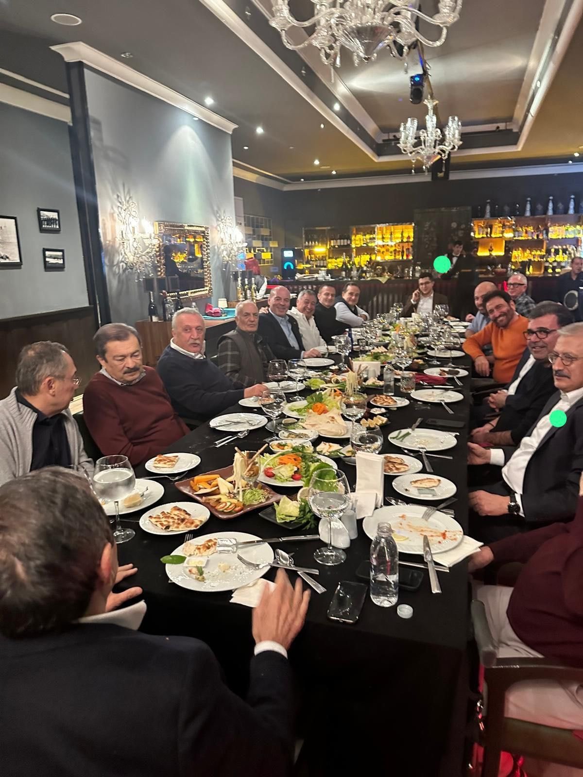 Yemekten Bir Görüntü