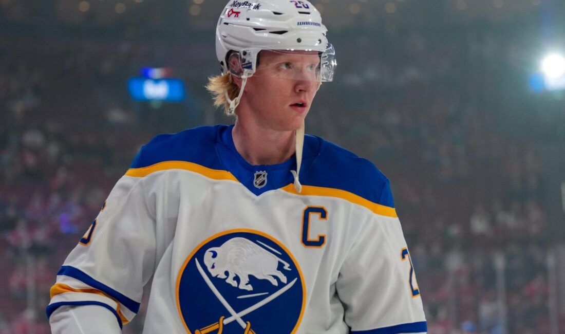 Rasmus Dahlin, Kişisel Sebeplerle Buffalo Sabres’ten Ayrıldı Kısa Süreli İzin