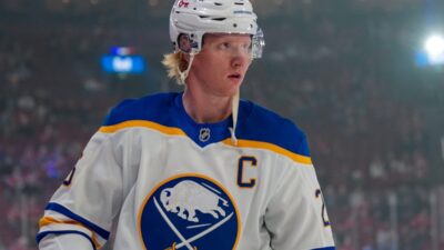 Rasmus Dahlin, Kişisel Sebeplerle Buffalo Sabres’ten Ayrıldı Kısa Süreli İzin