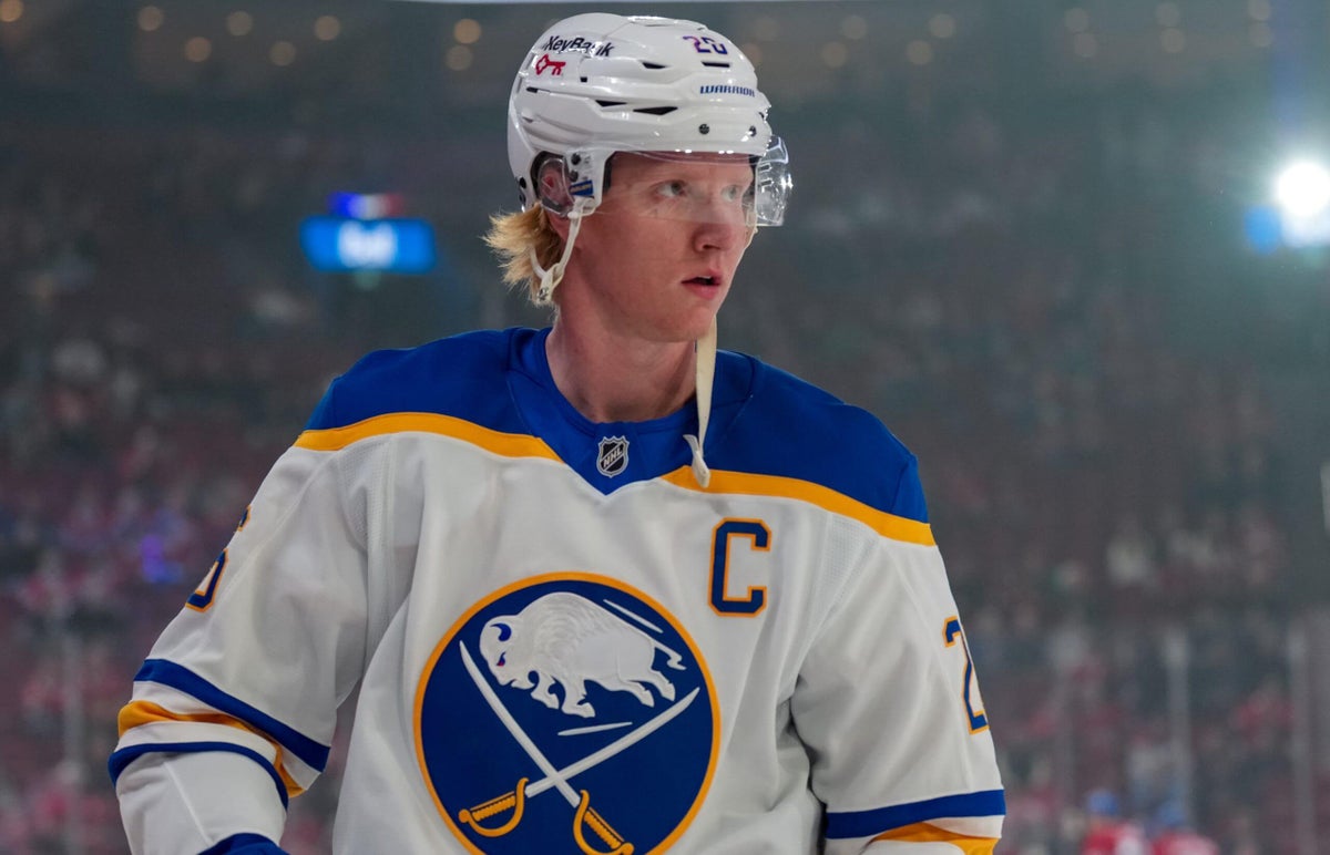 Rasmus Dahlin, Eşinin Kalp Nakli Sürecinde Sabres'ten Ayrıldı Rasmus Dahlin Esinin Kalp Nakli Surecinde Sabresten Ayrildi