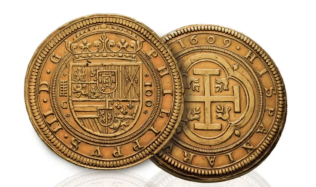 1609 Yapımı İspanyol Altın Madeni Para, Cenevre’de Rekor Fiyata Satıldı