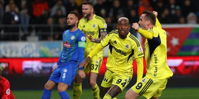 Çaykur Rizespor, Fenerbahçe’yi 2-0 Mağlup Etti Maçın Özeti: Çaykur Rizespor