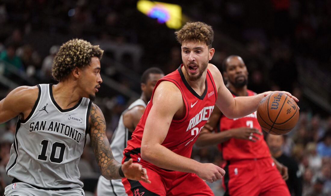 Houston Rockets, San Antonio Spurs’e Deplasmanda Yenildi Maç Özeti ve