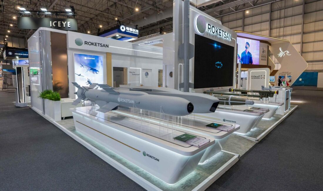 Roketsan: Körfez Pazarında Stratejik Adımlar Dubai Airshow 2025’e Güçlü Katılım