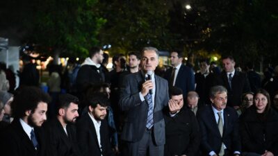 Sakarya Üniversitesi’nde Öğrenci-Buluşması: Rektör ve Belediye Başkanı Bir Arada Sakarya