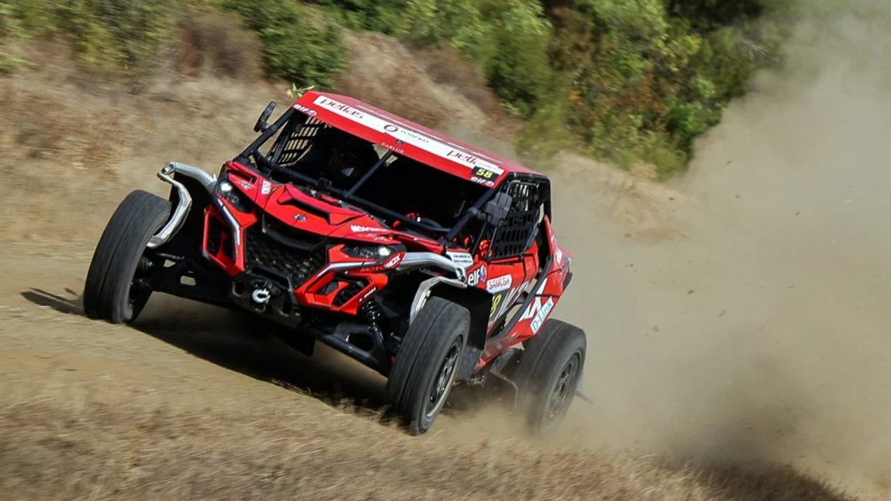 Sakaryada Offroad Sampiyonasi Heyecani Puan Durumu ve Sonuclar