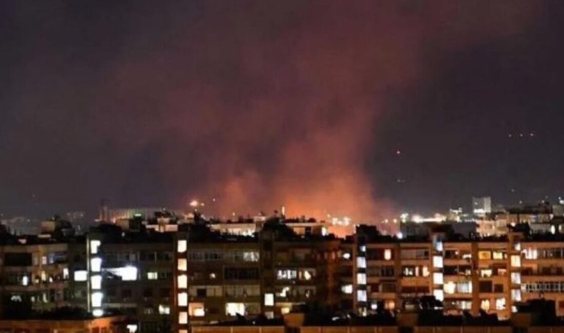 Şam’da Patlama: Mezze Bölgesinde Roketli Saldırı Şam’da Üç Patlama Gerçekleşti