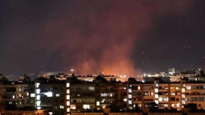 Şam’da Patlama: Mezze Bölgesinde Roketli Saldırı Şam’da Üç Patlama Gerçekleşti