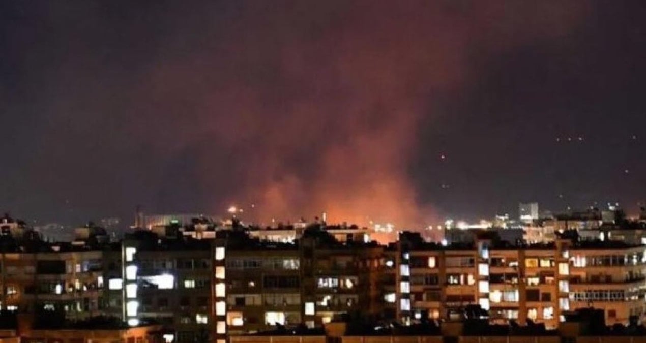 Şam'da Şok Edici Patlama: Şehirde Panik Havası Hakim! Samda Sok Edici Patlama Sehirde Panik Havasi Hakim