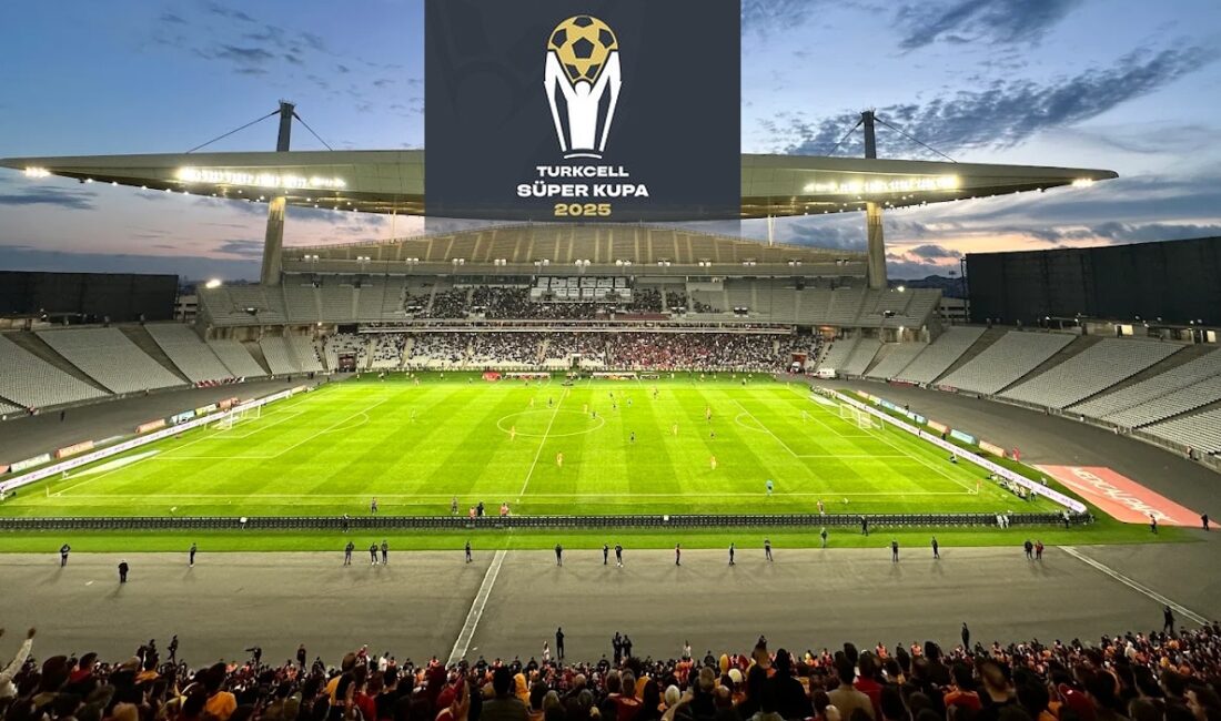 Türkiye Futbol Federasyonu’ndan Tarihi Süper Kupa Finali Açıklaması Turkcell Süper