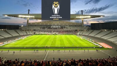 Türkiye Futbol Federasyonu’ndan Tarihi Süper Kupa Finali Açıklaması Turkcell Süper