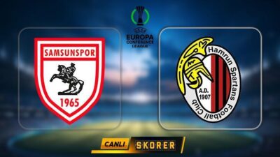 Samsunspor, UEFA Konferans Ligi’nde Hamrun’u 3-0 Geçti Samsunspor’un Başarılı Performansı