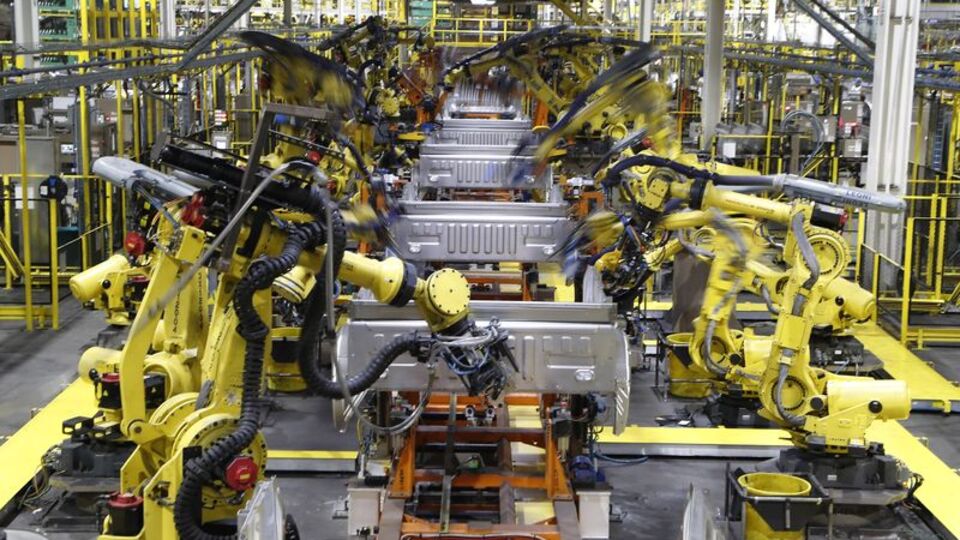 Almanya’da Sanayi Üretimi Eylül Ayında Beklentilerin Altında Kaldı Sanayi Üretimi