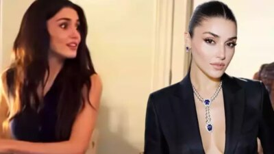 Hande Erçel’e Metin Akdülger’den Unutulmaz Doğum Günü Sürprizi Doğum Günü