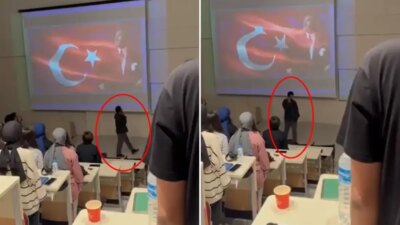 Konya’da Atatürk Anma Töreninde Dikkat Çeken Olay: Öğrenci Gözaltına Alındı