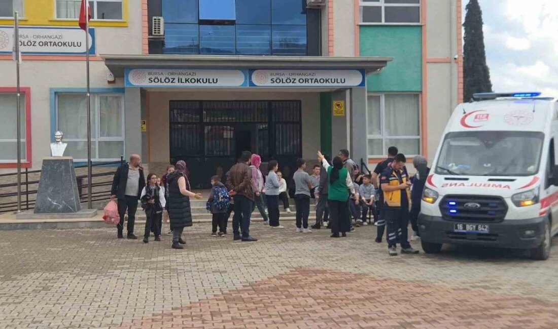 Orhangazi’deki Ortaokulda Öğle Yemeği Sonrası 60 Öğrenci Karın Ağrısı Şikayetiyle
