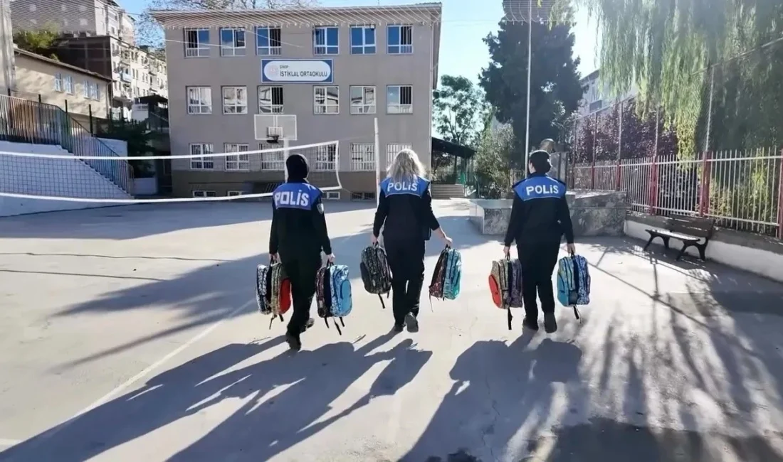 Sinop’ta "Mutlu Şehirde Polis Çocuk El Ele" Projesi: Öğrencilere Motivasyon