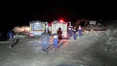 Flaş Gelişme: Demir Madeni Ocağında Göçük Meydana Geldi Orhan Sabri