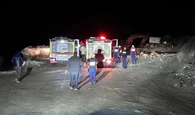 Flaş Gelişme: Demir Madeni Ocağında Göçük Meydana Geldi Orhan Sabri