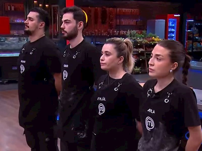 Masterchef Türkiye’de Şok Veda: Onur, Birinci Eleme Adayı Oldu Eleme