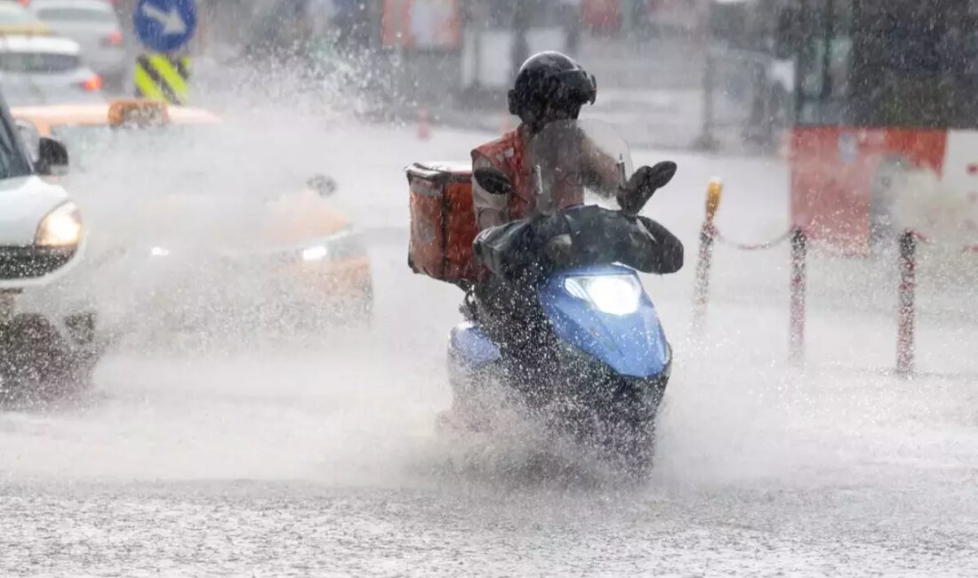 Son Dakika: İstanbul’da Yerel Sağanak Yağışlar Başlıyor Güncel Durum: Hafta
