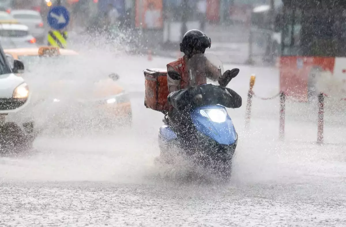 Son Dakika 3 Gun Surecek Kuvvetli Saganak Gelismesi Aciklandi