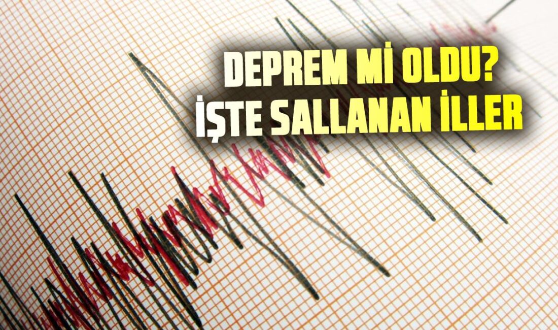 Son Dakika: 31 Ekim 2025 Depremi! Sarsıntı, Büyüklük ve Hasar Detayları Türkiye’de Şiddetli Deprem Uyarıları: 31 Ekim 2025 31 Ekim 2025