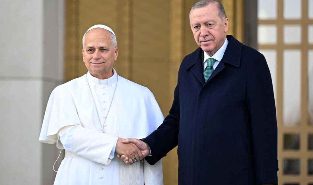 Cumhurbaşkanı Erdoğan, Papa Leo ile Görüşmesinde Barış ve İş Birliği