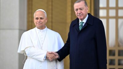 Cumhurbaşkanı Erdoğan, Papa Leo ile Görüşmesinde Barış ve İş Birliği