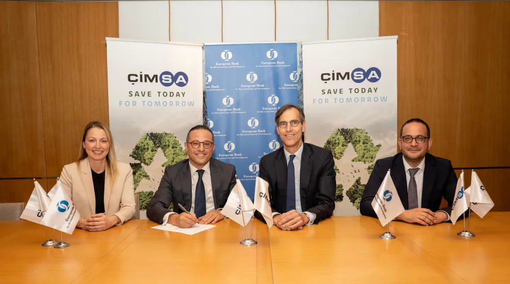 Flaş Gelişme: EBRD ve Çimsa’dan 50 Milyon Euro’luk Yeşil Finansman