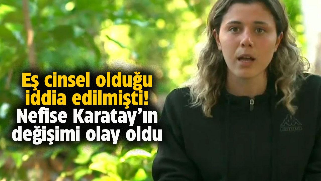 Son Dakika: Survivor Nefise Karatay’ın Şaşırtan Değişimi Gündem Olmuştu! Son Dakika Survivor Nefise Karatayin Sasirtan Degisimi Gundem Olmustu