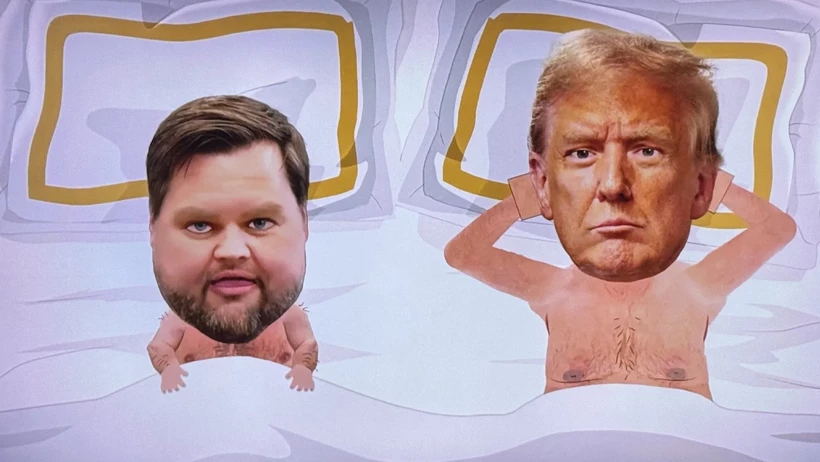 South Park’ın Son Bölümü: Trump ve JD Vance Tartışma Yarattı